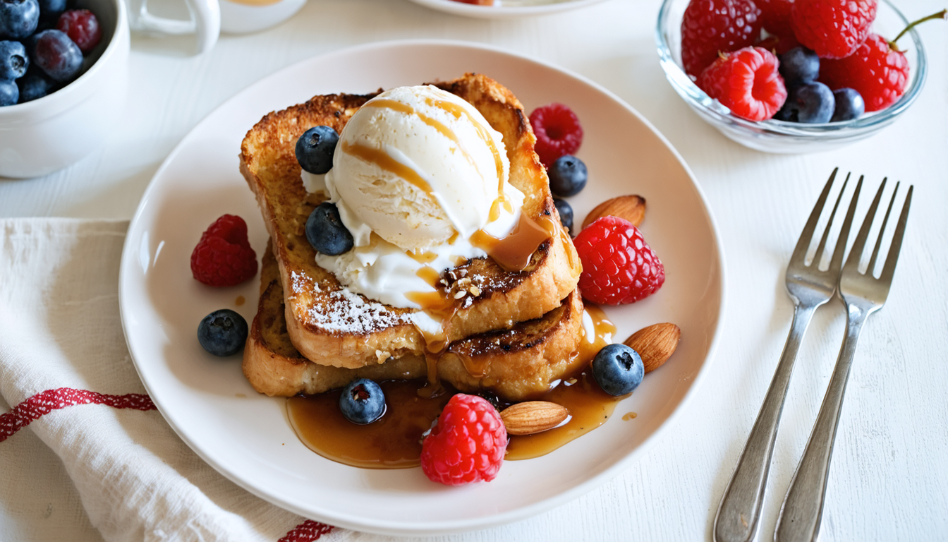 découvrez notre recette de pain perdu au four, simple et gourmande, parfaite pour un petit-déjeuner ou un dessert réconfortant.