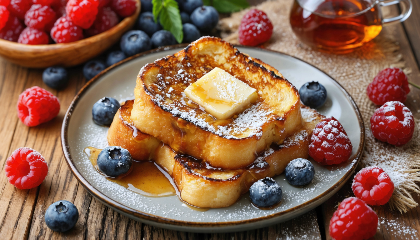 découvrez notre recette facile de pain perdu au four pour un dessert ou un petit-déjeuner gourmand, moelleux et délicieusement parfumé.