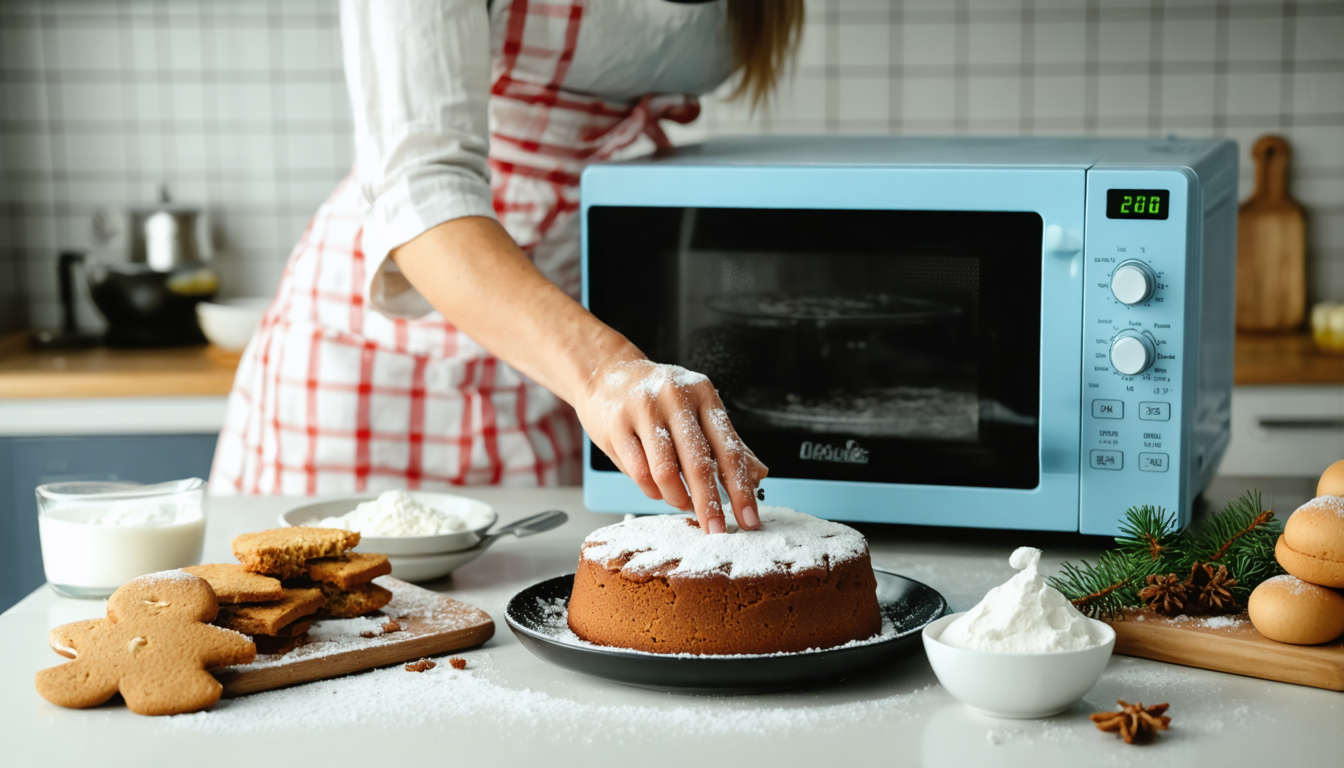 découvrez la recette rapide et saine du pain d'épice léger au micro-ondes, approuvée par le dr dukan, pour un dessert délicieux et équilibré en un rien de temps.