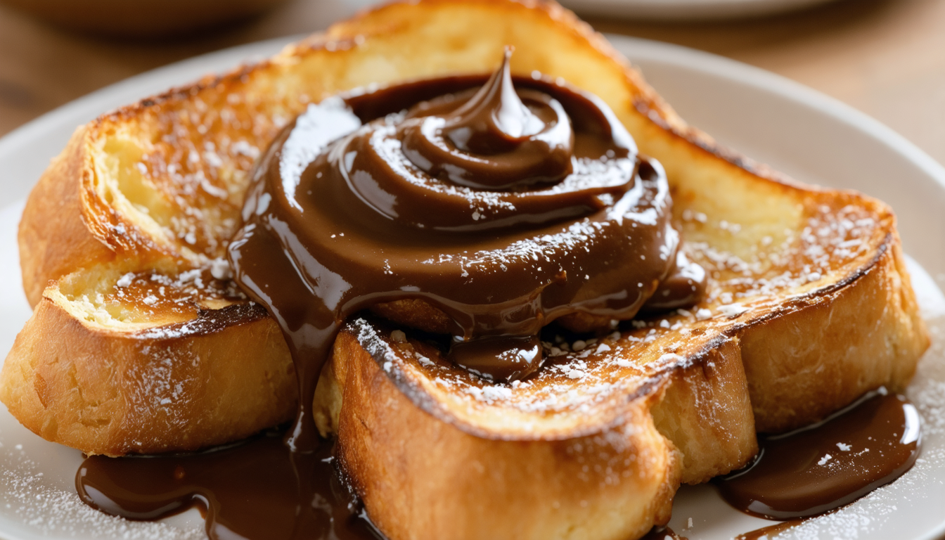 découvrez la recette facile et rapide du pain perdu au nutella, un duo gourmand qui fond délicieusement en bouche pour un dessert ou un goûter irrésistible.