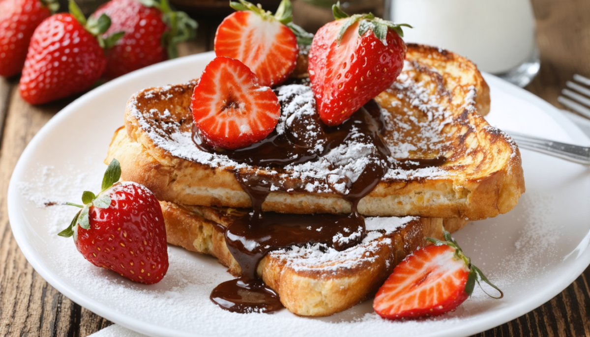 découvrez notre recette facile de pain perdu au nutella, un duo gourmand et fondant en bouche qui ravira vos papilles à chaque bouchée.