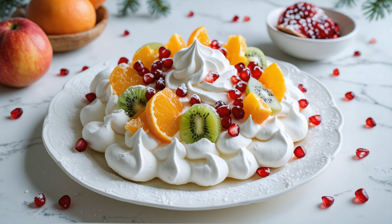 découvrez la pavlova légère, une douceur fruitée parfaite pour égayer l'hiver. une recette facile et raffinée qui apporte fraîcheur et gourmandise à vos desserts saisonniers.