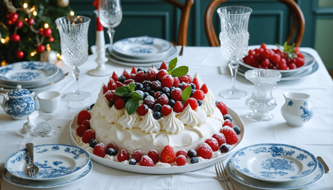 découvrez notre recette de pavlova légère, une douceur fruitée parfaite pour apporter fraîcheur et gourmandise pendant l'hiver.