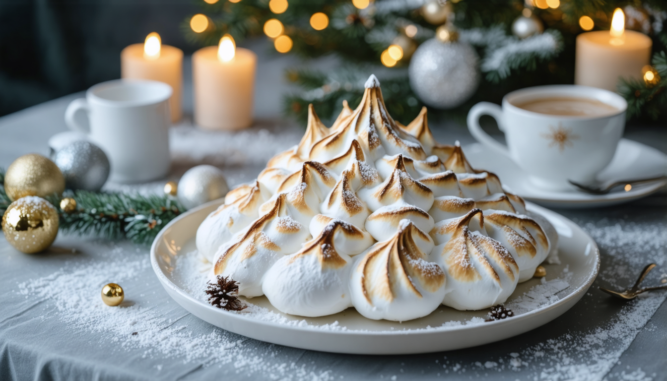 découvrez notre recette de pavlova légère, une douceur fruitée parfaite pour apporter fraîcheur et légèreté à vos repas d'hiver.