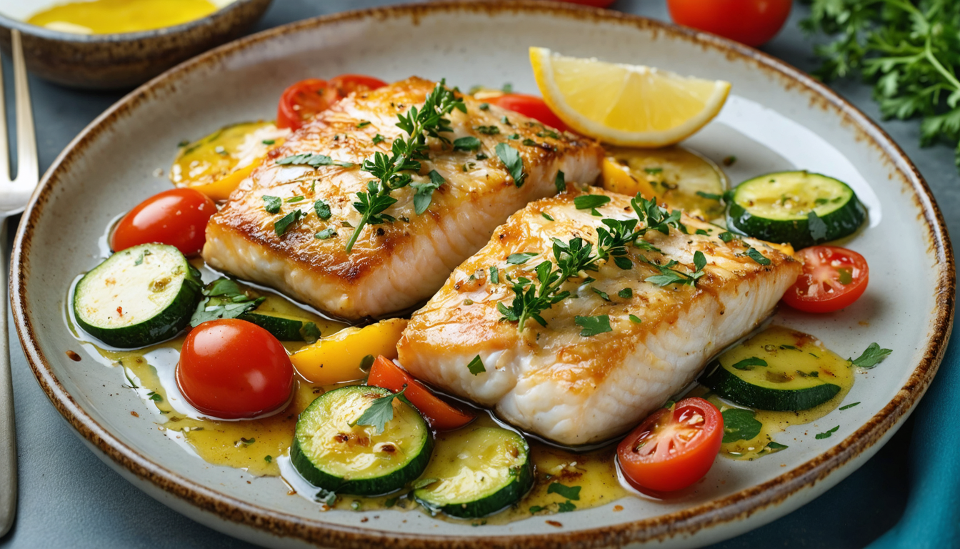 découvrez notre recette rapide et savoureuse de poêlée express de filets de dorade, idéale pour un repas léger et gourmand en moins de 20 minutes.