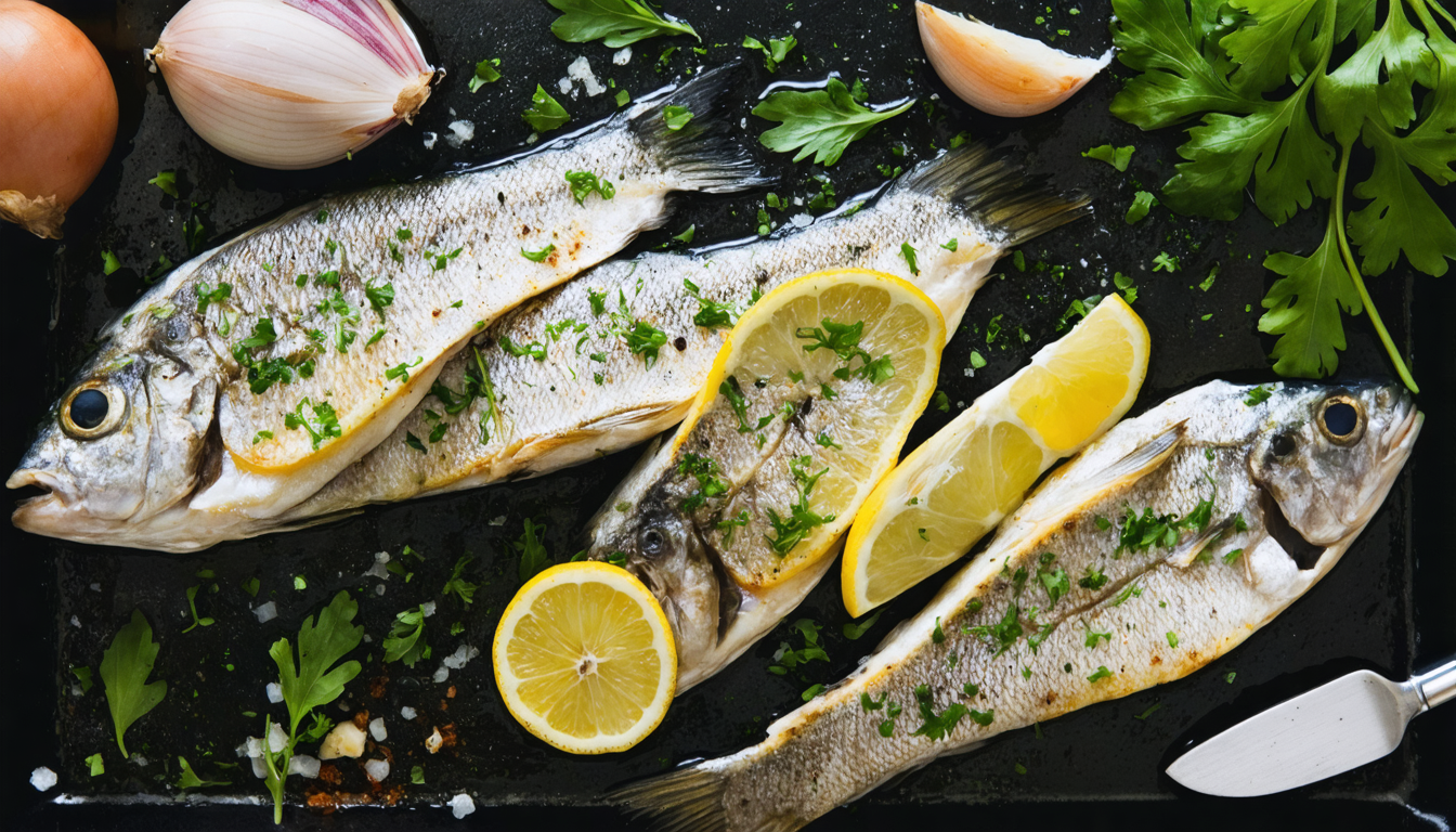 découvrez notre poêlée express de filets de dorade, une recette simple et savoureuse pour un repas rapide et délicieux.