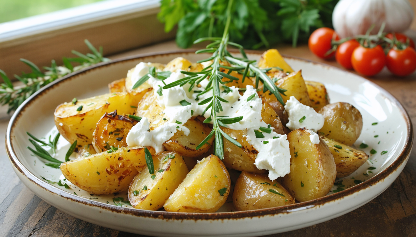 découvrez notre recette gourmande de pommes de terre au chèvre, facile à préparer et pleine de saveurs pour un repas réconfortant à partager en famille ou entre amis.