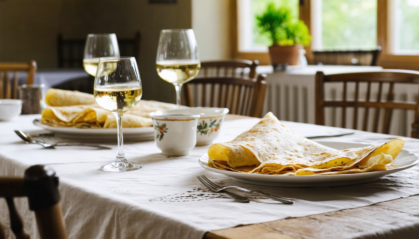 découvrez une recette rapide et facile pour préparer une pâte à crêpe salée maison, savoureuse et prête en un clin d'œil. parfaite pour des repas gourmands et express.