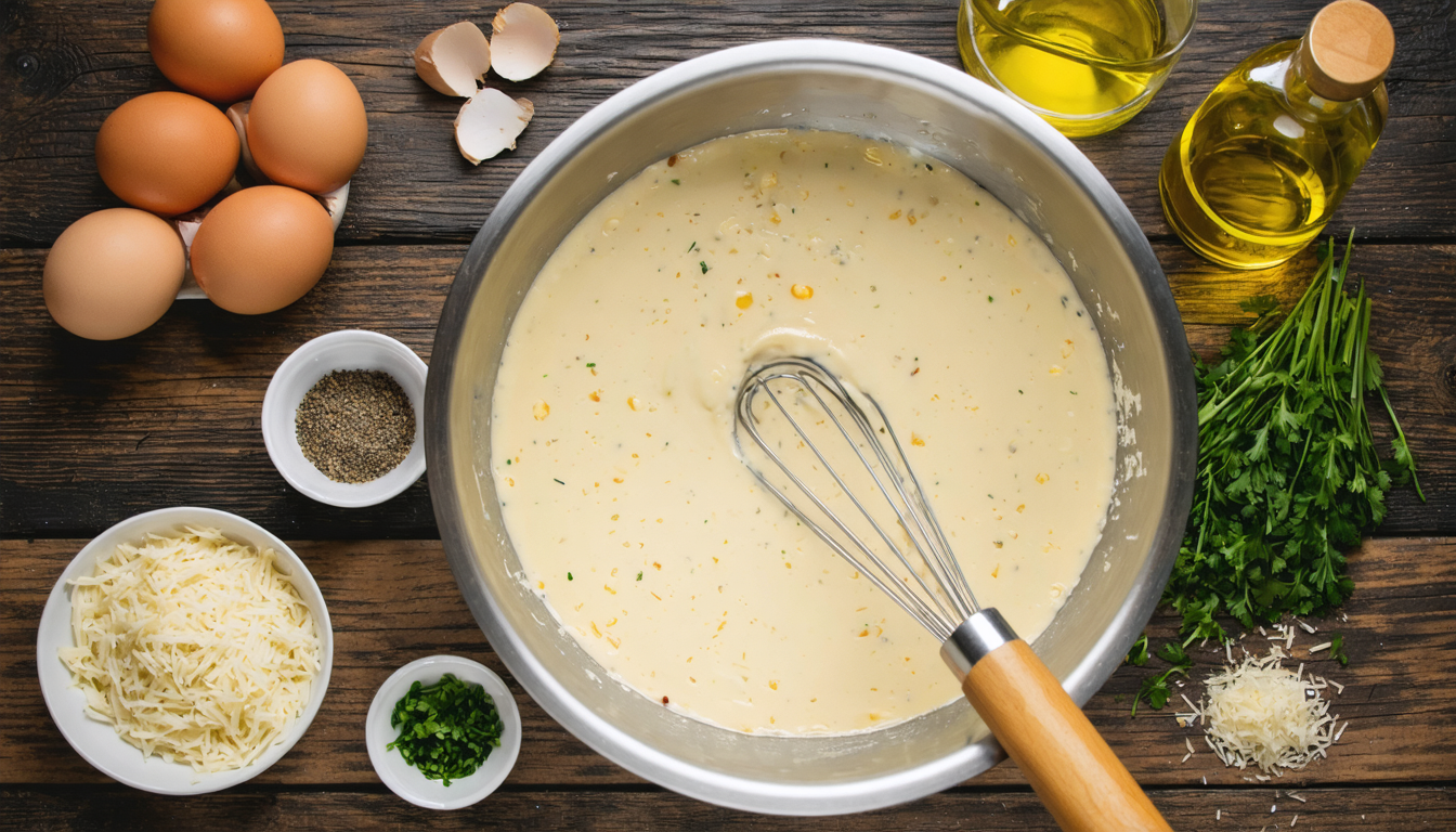 découvrez comment préparer rapidement une pâte à crêpe salée maison avec notre recette simple et savoureuse. parfaite pour des crêpes délicieuses en un clin d'œil !