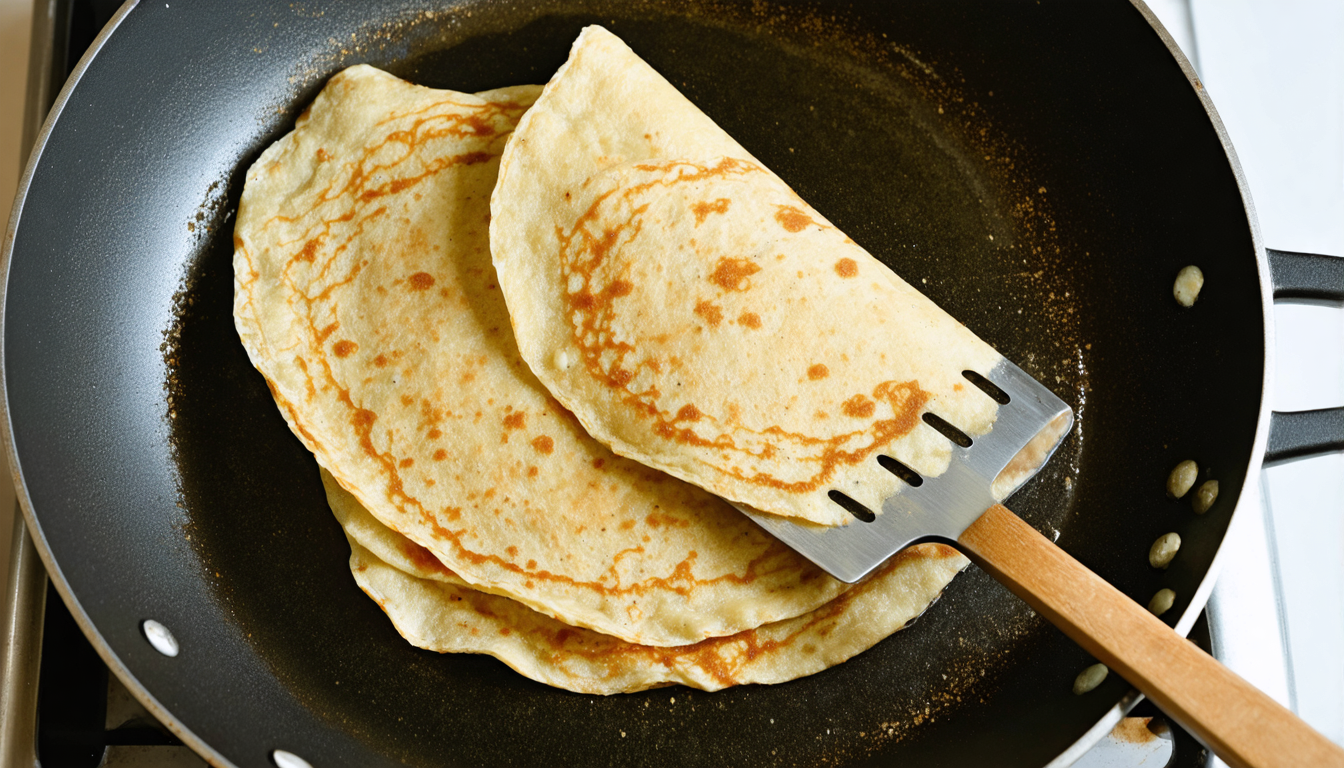 découvrez notre recette simple et rapide pour préparer une pâte à crêpe salée maison délicieuse, parfaite pour régaler toute la famille en un clin d'œil.