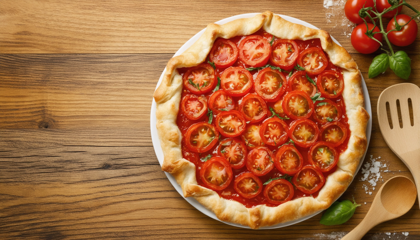 découvrez une recette ludique et facile pour préparer une tarte légère aux tomates cerises et moutarde, parfaite à partager en famille pour un moment convivial et savoureux.