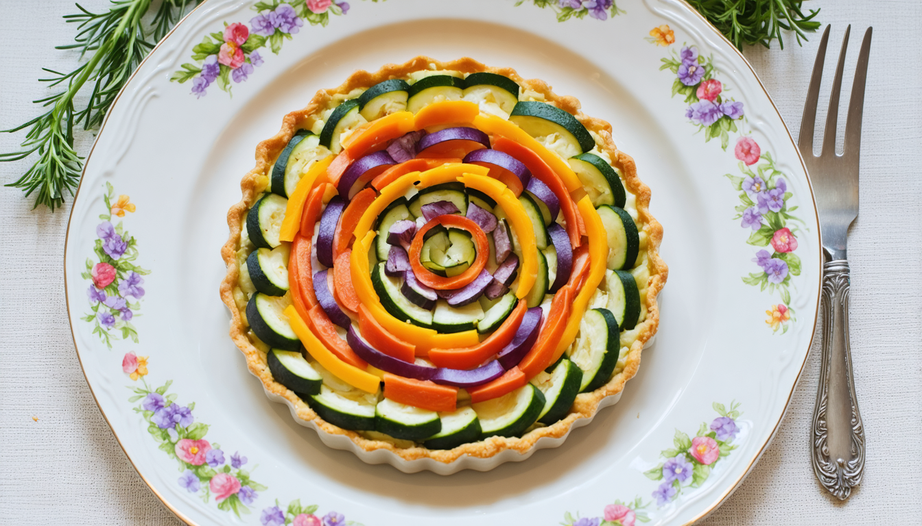 découvrez notre recette de quiche végétarienne légère en spirales, alliant gourmandise et équilibre pour un repas sain et savoureux.