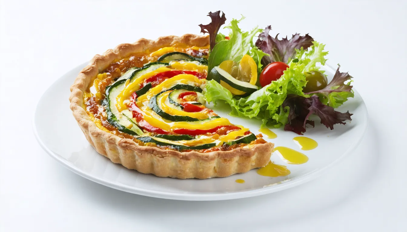 découvrez notre recette de quiche végétarienne légère en spirales, alliant saveurs gourmandes et équilibre nutritionnel pour un repas sain et délicieux.