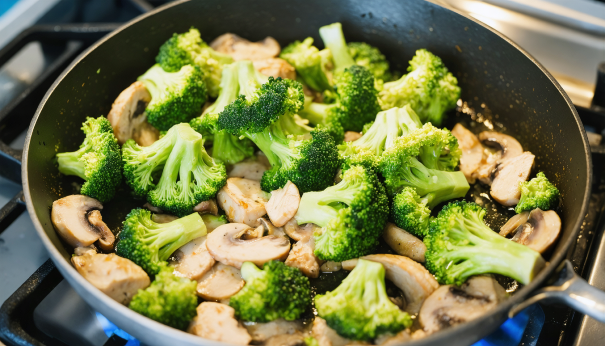 découvrez une recette saine et savoureuse de quiche légère au poulet, champignons et brocoli, parfaite pour un repas équilibré et gourmand.
