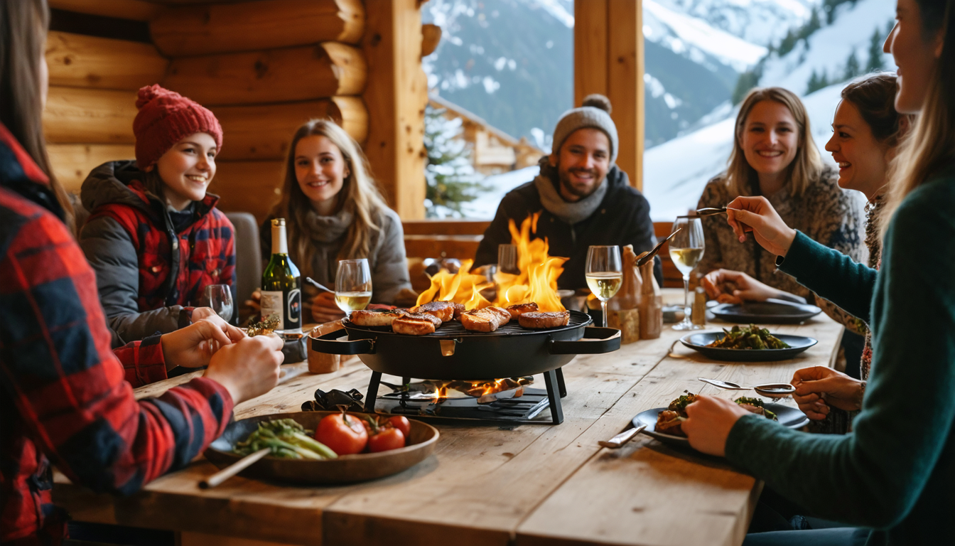 découvrez nos suggestions savoureuses pour préparer une raclette authentique et ses délices, idéale pour un festin convivial entre amis ou en famille.