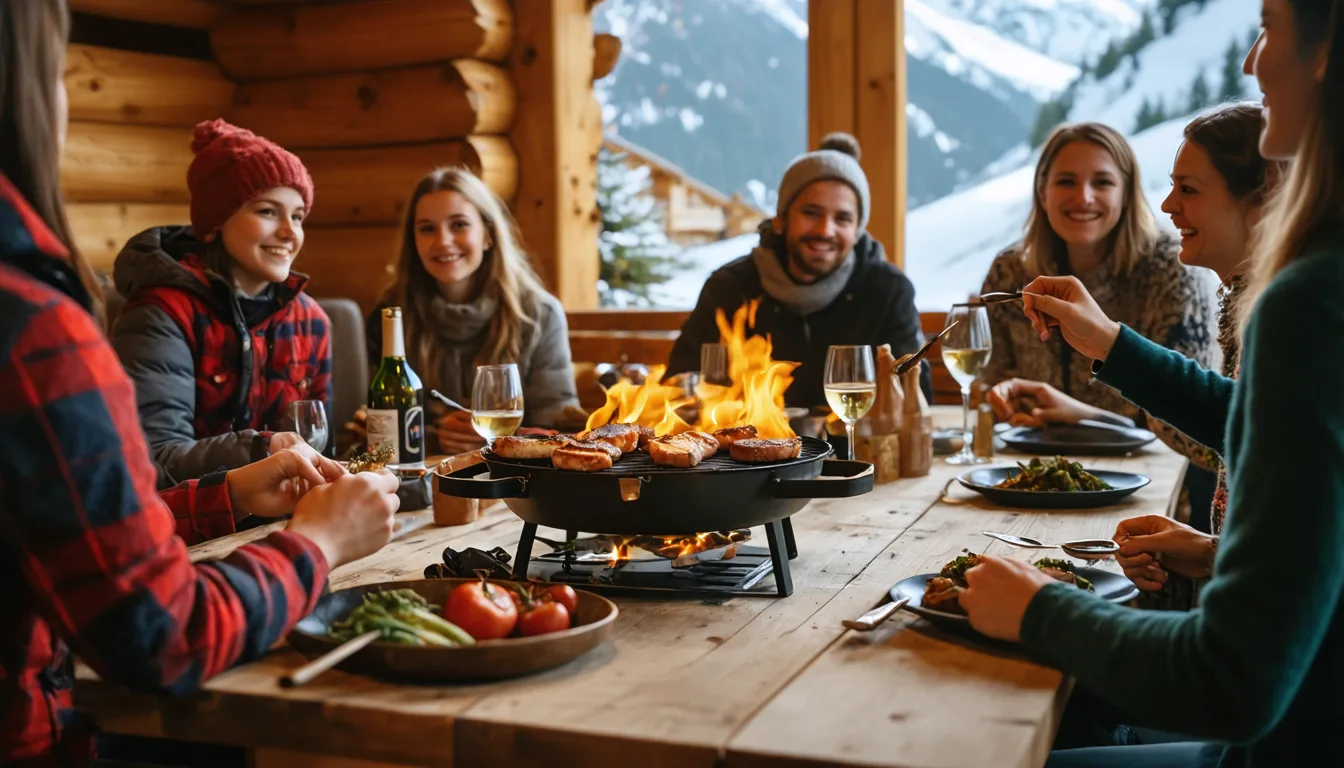 découvrez nos suggestions savoureuses pour préparer une raclette authentique et ses délices, idéale pour un festin convivial entre amis ou en famille.
