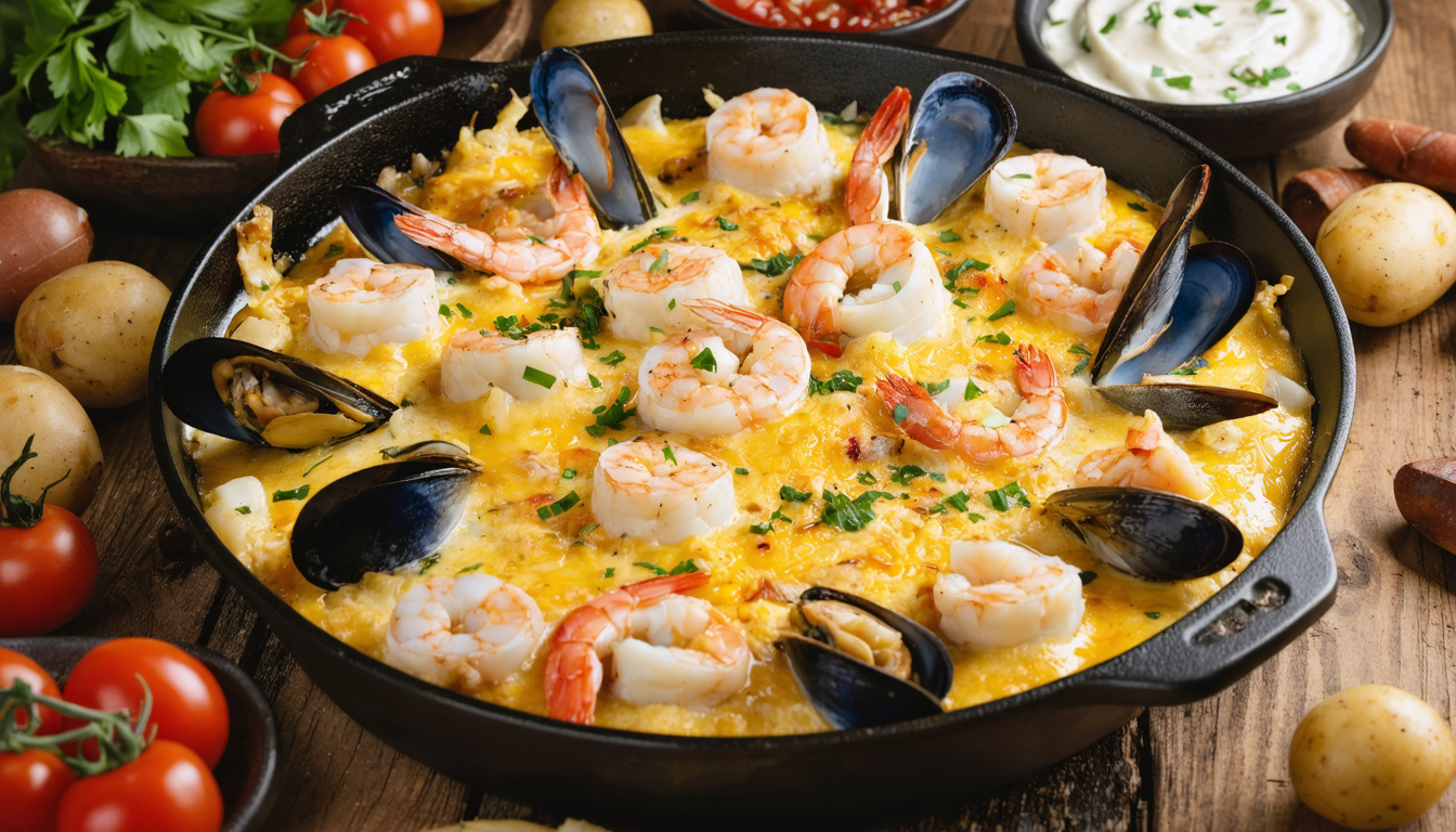 découvrez la raclette de la mer, une recette savoureuse et originale qui apportera une touche d'innovation à votre table et surprendra agréablement vos papilles.