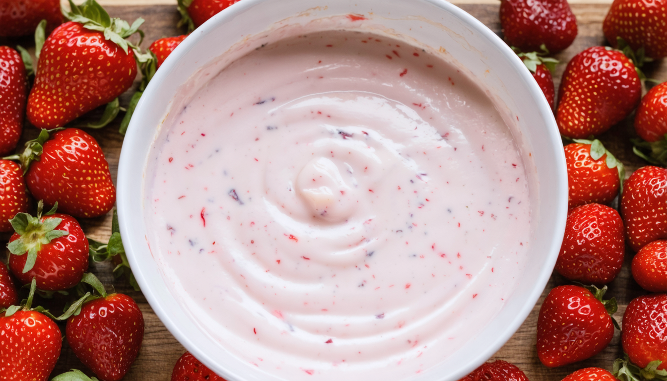 découvrez notre recette gourmande de cheesecake glacé à la fraise et au basilic, une alliance fraîche et savoureuse parfaite pour vos dessert d'été.