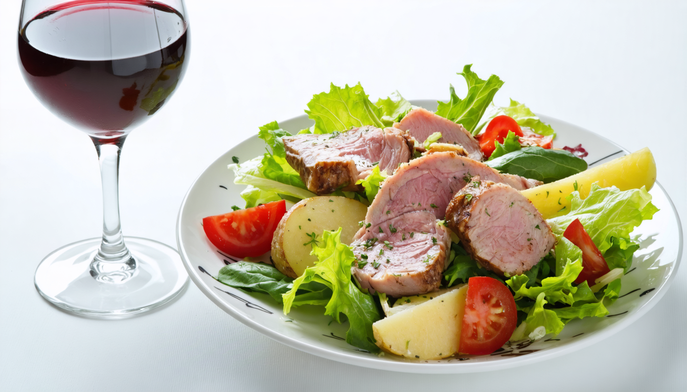 découvrez la recette authentique de la salade ardennaise au lard, un plat traditionnel savoureux et facile à préparer pour régaler vos papilles.