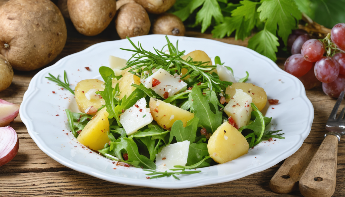 découvrez notre recette authentique de la salade ardennaise au lard, un plat traditionnel délicieux et facile à préparer, parfait pour les amateurs de saveurs gourmandes.