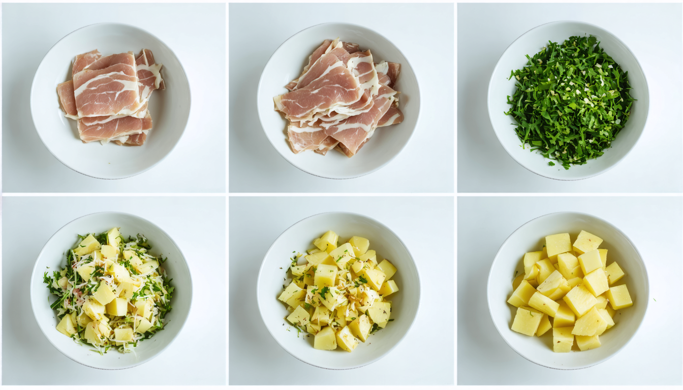découvrez la recette authentique de la salade ardennaise au lard, un plat traditionnel riche en saveurs, parfait pour un repas convivial et gourmand.