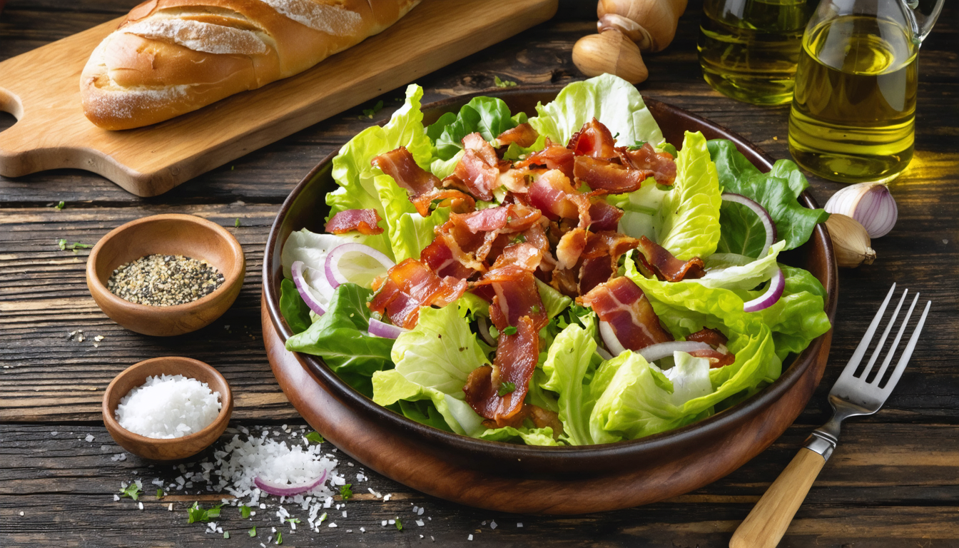 découvrez la recette authentique de la salade ardennaise au lard, un plat traditionnel savoureux à déguster en toute convivialité. parfait pour les amateurs de cuisine régionale.