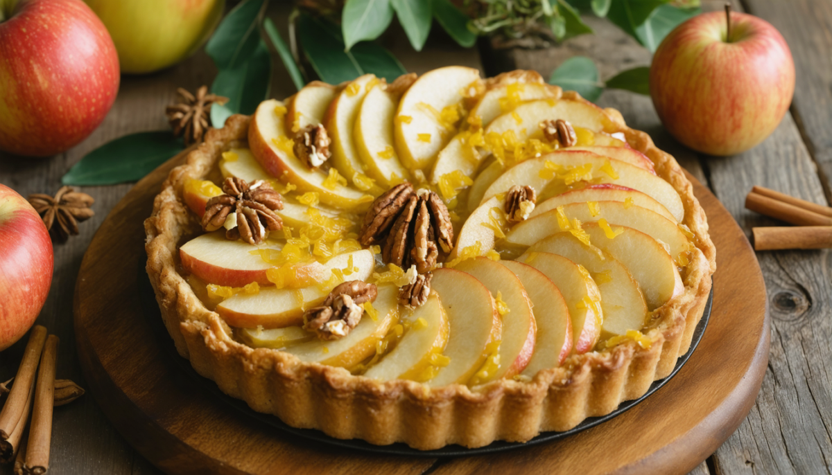 découvrez une recette facile de tarte aux pommes sans compote, alliant simplicité et gourmandise pour un dessert rapide et délicieux.