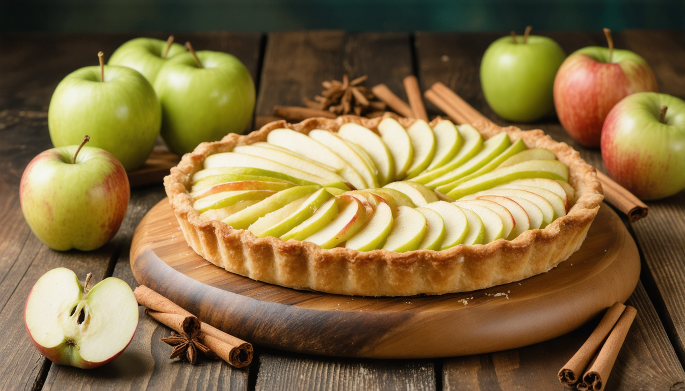 découvrez une recette facile et rapide de tarte aux pommes sans compote, alliant simplicité et gourmandise pour un dessert savoureux et réussi à coup sûr.