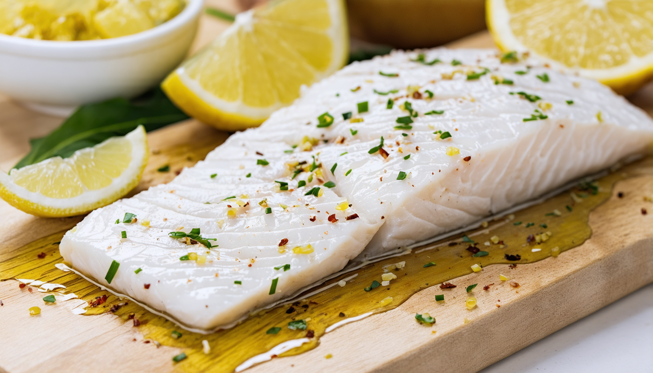 découvrez notre recette facile de pain de poisson blanc, servi avec une sauce citron légère et fraîche, idéale pour un repas savoureux et rapide à préparer.