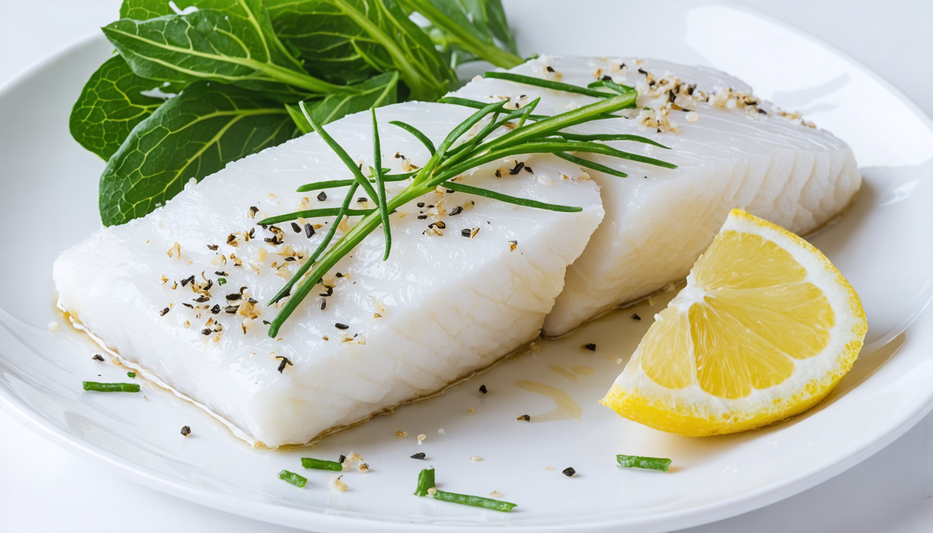 découvrez une recette simple et rapide de pain de poisson blanc, servi avec une sauce citron légère et fraîche pour un plat savoureux et équilibré.