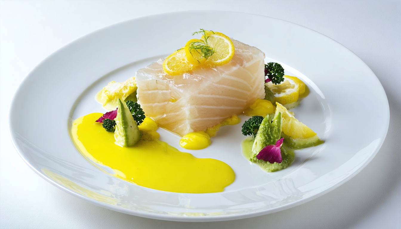 découvrez une recette simple et rapide de pain de poisson blanc, servi avec une sauce citron légère et fraîche pour un repas savoureux et équilibré.