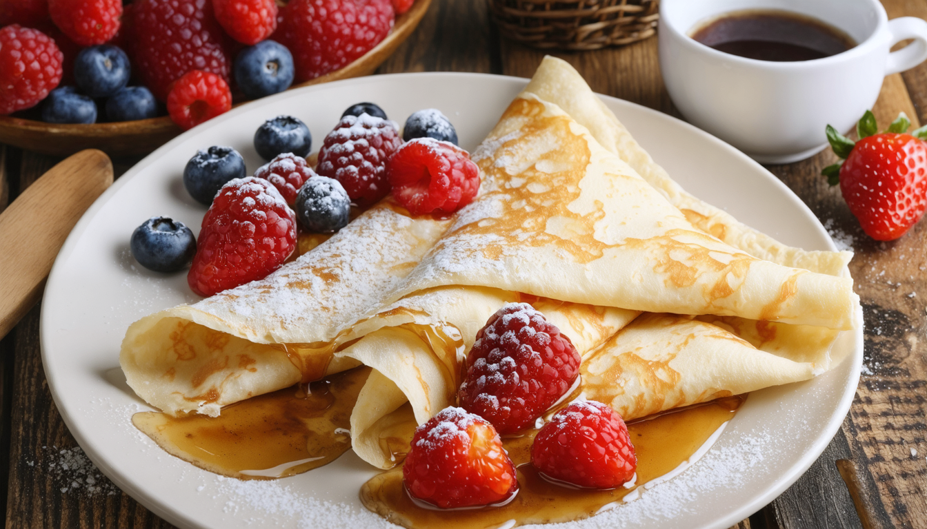 découvrez une recette facile et gourmande de pâte à crêpes au lait d'avoine, parfaite pour des crêpes légères et savoureuses à partager en famille ou entre amis.