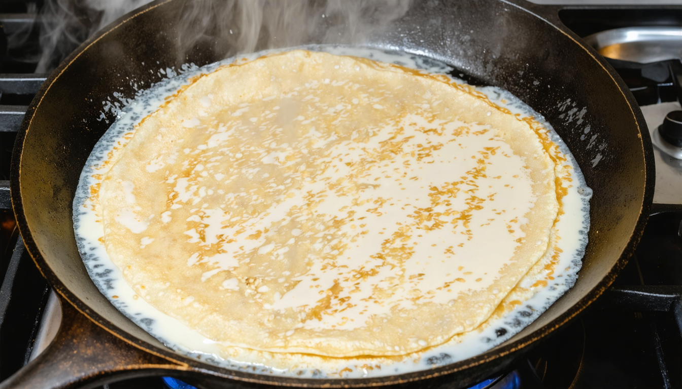découvrez une recette facile et gourmande de pâte à crêpes au lait d'avoine, légère et savoureuse, parfaite pour des crêpes délicieuses et saines en toute simplicité.