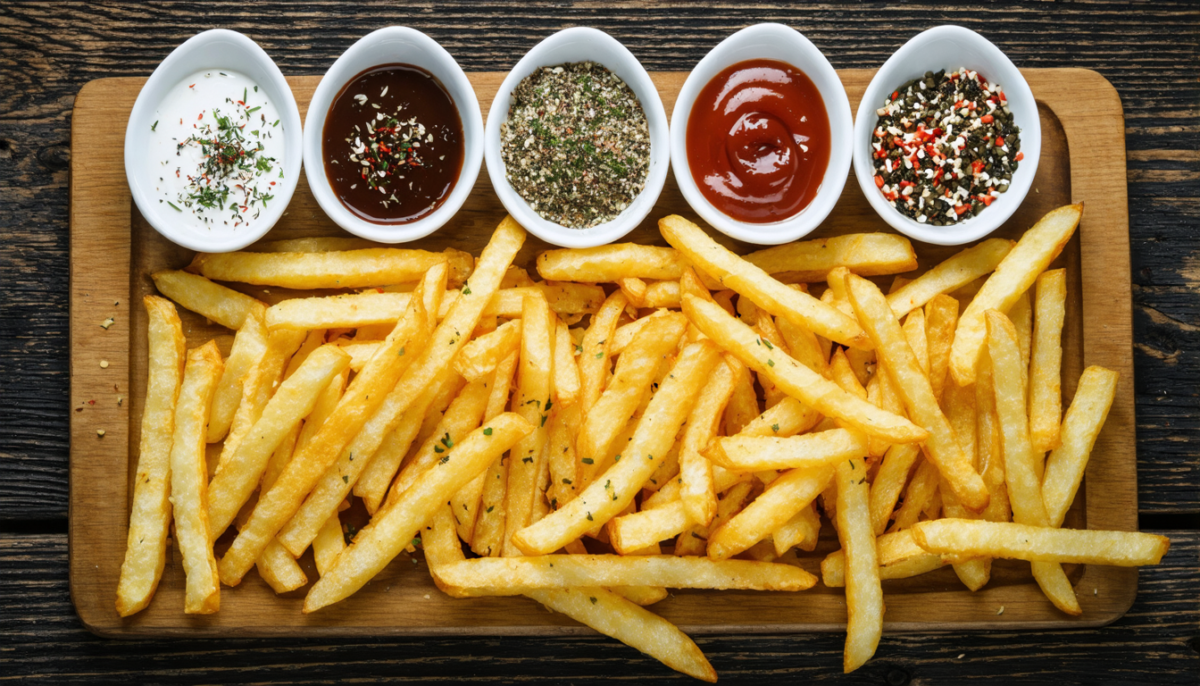 découvrez une recette facile pour préparer des frites maison ultra croustillantes à l'airfryer, parfaites pour un snack sain et savoureux en un rien de temps.