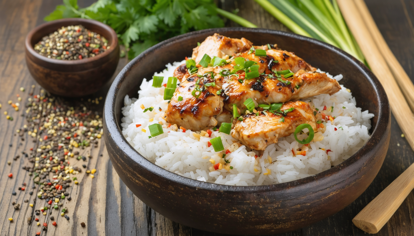 découvrez notre recette de riz au poulet express, facile et rapide à préparer, pour un repas savoureux en toute simplicité.