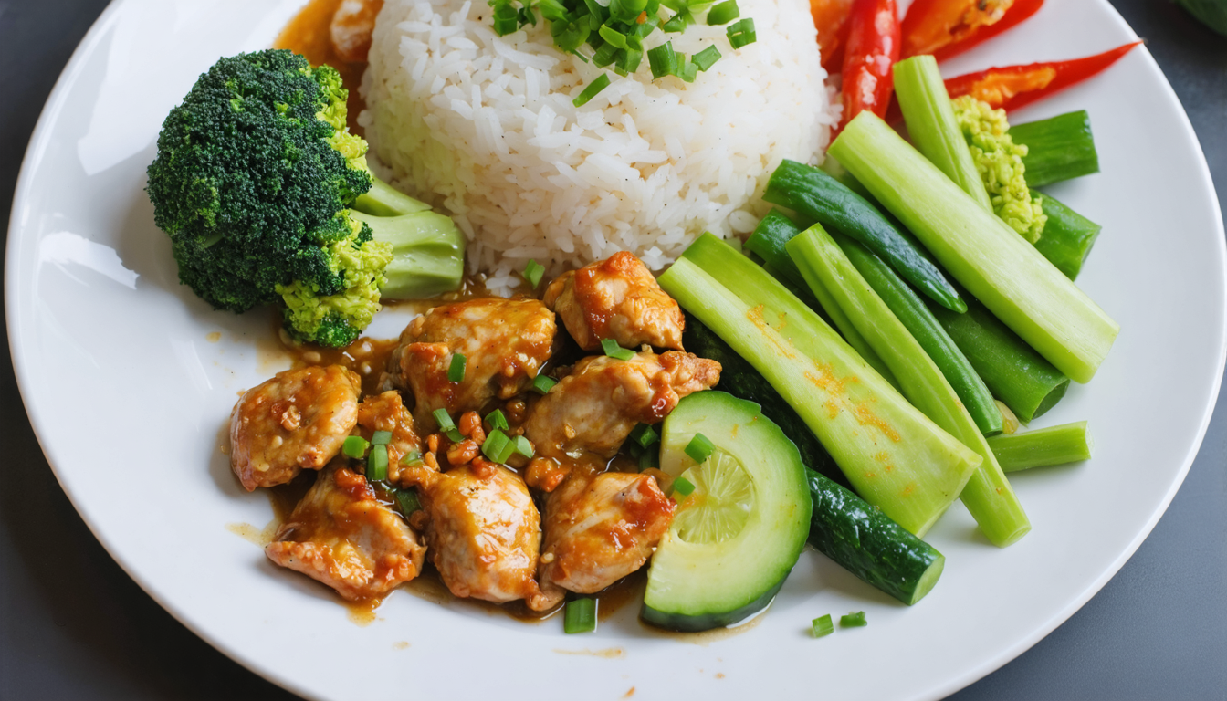 découvrez notre recette de riz au poulet express, simple et rapide à préparer pour un repas savoureux et convivial en un rien de temps.
