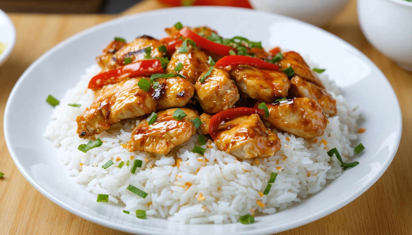 découvrez notre recette de riz au poulet express, idéale pour un repas savoureux, simple et rapide à préparer. parfaite pour les soirs de semaine pressés !