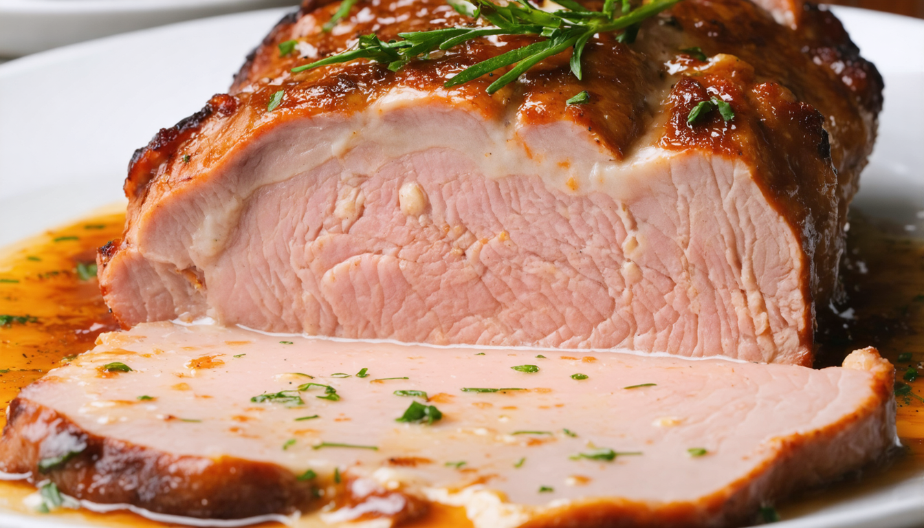 découvrez notre recette facile de rôti de porc fondant au lait, idéale pour un repas savoureux et tendre qui plaira à toute la famille.