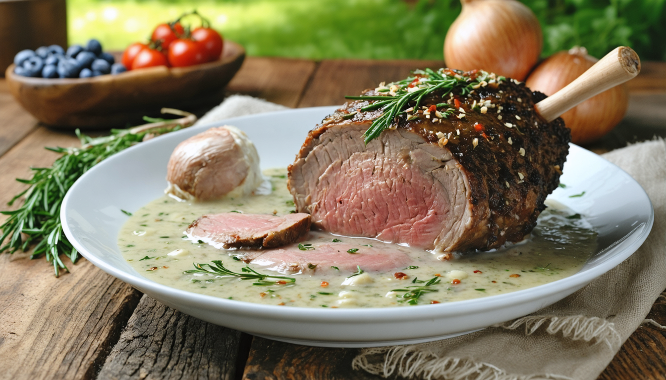 découvrez notre recette simple et délicieuse de rôti de porc fondant au lait, pour un plat tendre et savoureux à partager en famille.