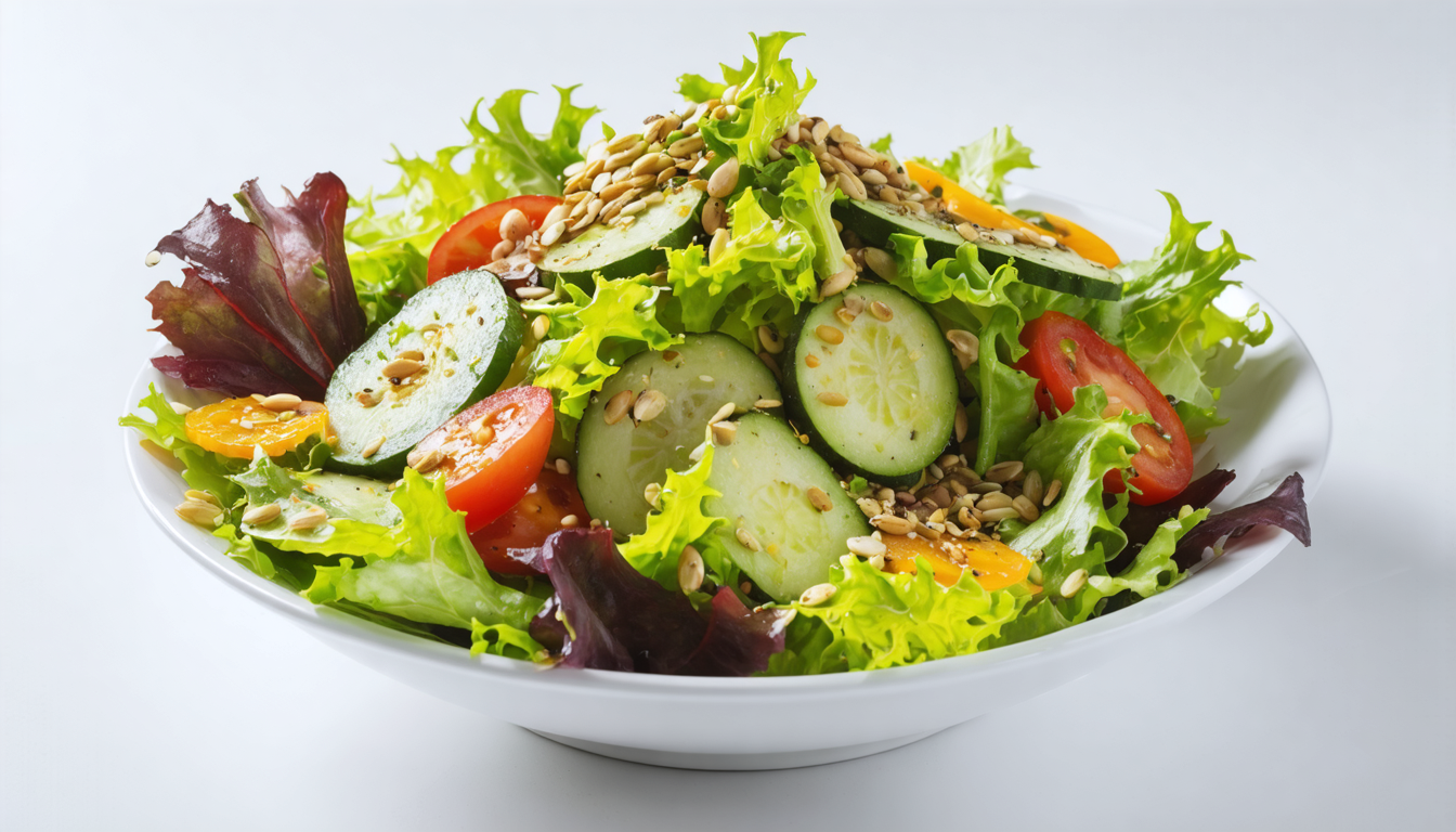 découvrez notre recette de salade composée gourmande, parfaite pour un repas léger, savoureux et équilibré. facile à préparer, elle allie fraîcheur et nutrition pour votre bien-être au quotidien.