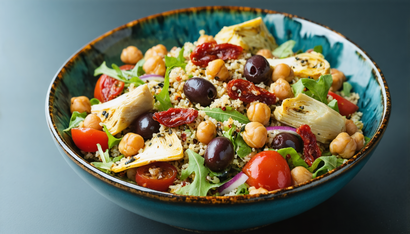 découvrez notre recette de salade composée gourmande, parfaite pour un repas léger, savoureux et équilibré. facile à préparer, saine et pleine de saveurs pour toutes les occasions.