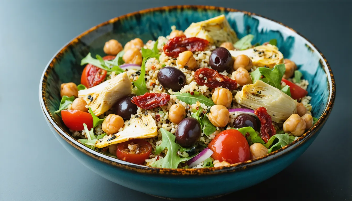 découvrez notre recette de salade composée gourmande, parfaite pour un repas léger, savoureux et équilibré. facile à préparer, saine et pleine de saveurs pour toutes les occasions.