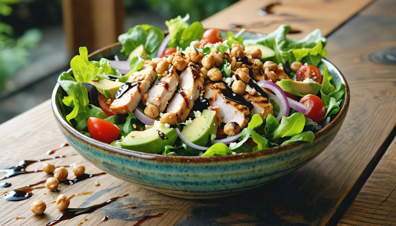 découvrez notre recette de salade composée gourmande, parfaite pour un repas léger, savoureux et équilibré. facile à préparer, elle ravira vos papilles tout en prenant soin de votre santé.