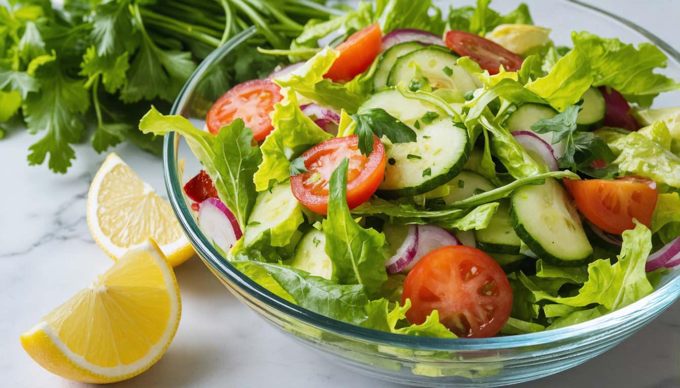 découvrez nos recettes de salade estivale express, simples et fraîches, idéales pour des déjeuners légers et savoureux pendant l'été.