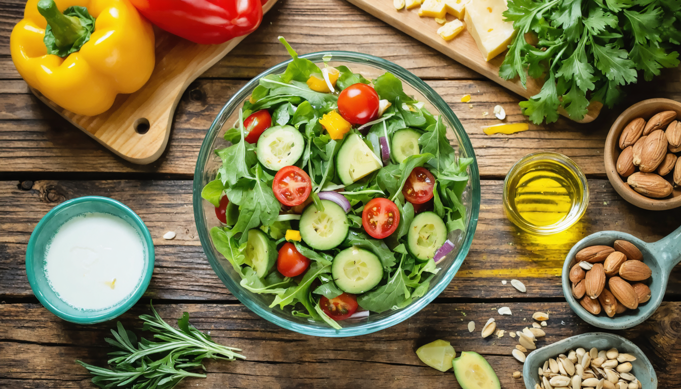 découvrez nos recettes de salades estivales express, simples et fraîches, parfaites pour des déjeuners légers et savoureux sous le soleil.