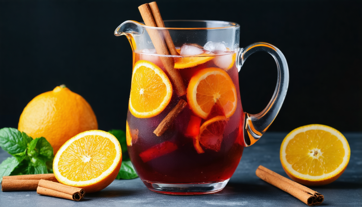 découvrez notre recette simplifiée de sangria maison, une boisson fraîche et fruitée parfaite pour vos moments d'été et vos apéritifs entre amis.