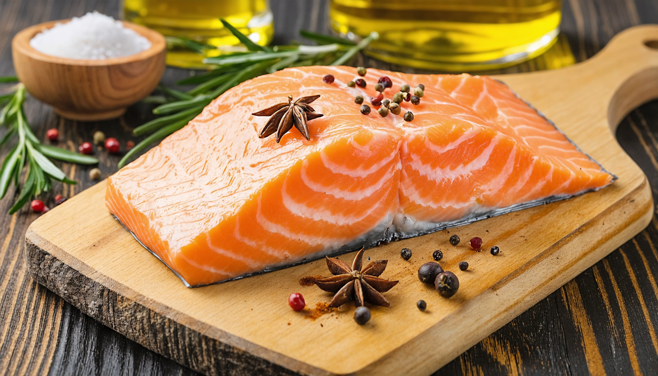 découvrez notre recette saine et rapide de saumon croustillant à l'airfryer pour un repas savoureux et léger en un rien de temps.