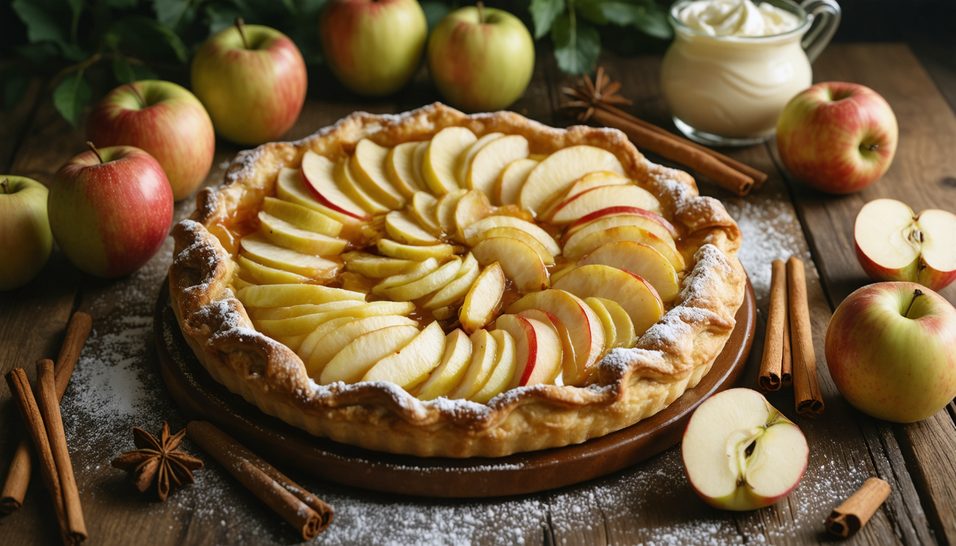 découvrez la tarte normande traditionnelle revisitée, un délice authentique alliant saveurs classiques et touche moderne pour un plaisir gourmand unique.