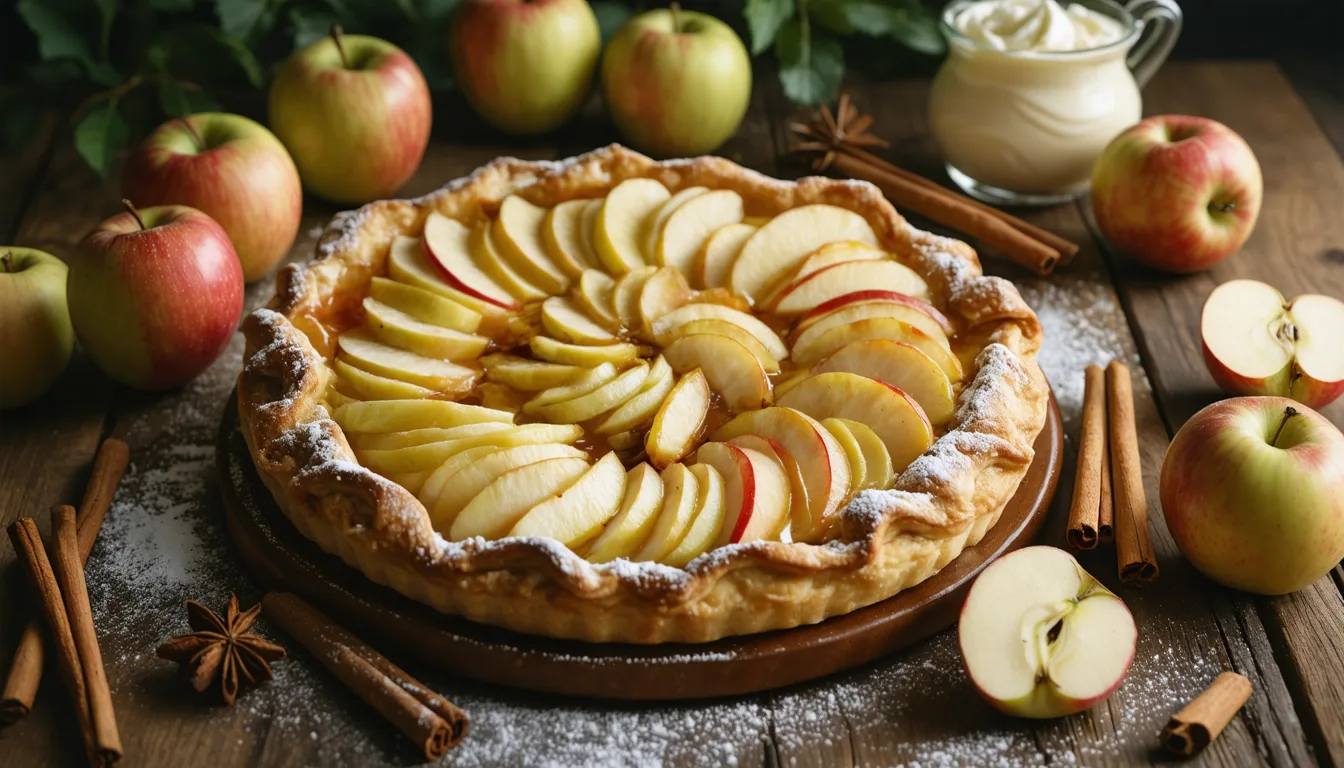 découvrez la tarte normande traditionnelle revisitée, un délice authentique alliant saveurs classiques et touche moderne pour un plaisir gourmand unique.