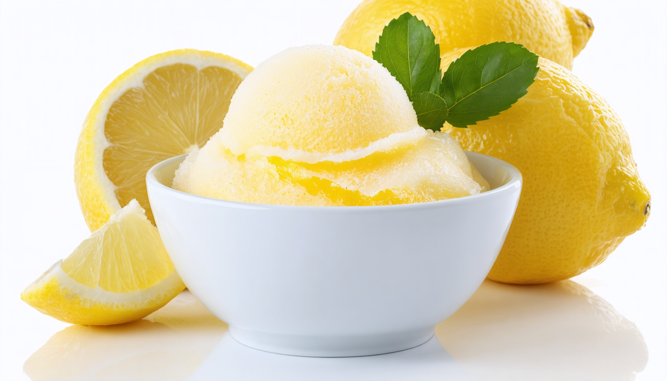découvrez notre recette facile de sorbet citron léger, parfait pour un dessert ultra rafraîchissant et plein de fraîcheur lors des journées chaudes.